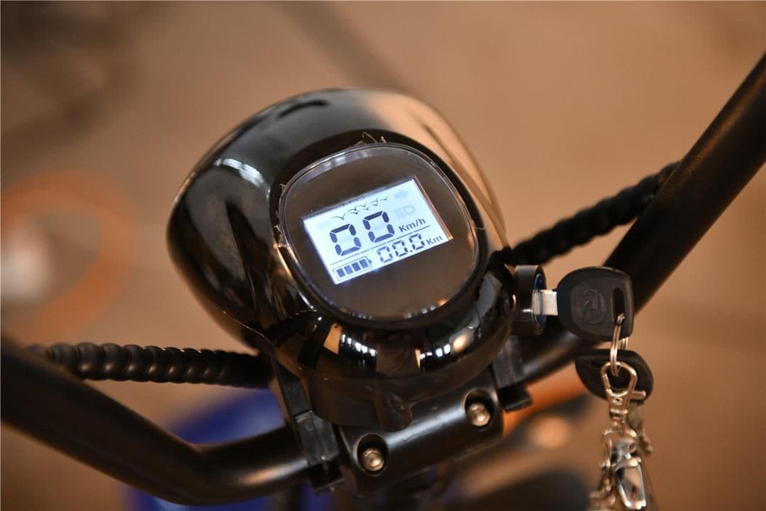 Tablero digital de velocimetro de moto electrica ECOOL